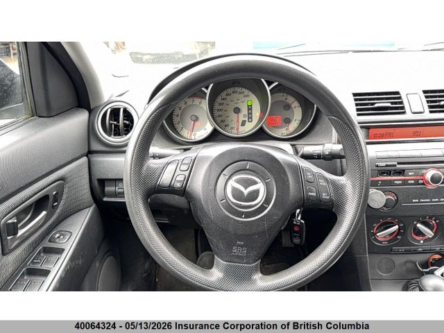 2008 Mazda 3 I მანქანა იყიდება აუქციონზე, vin: JM1BK32F681811393, აუქციონის ნომერი: 40064324