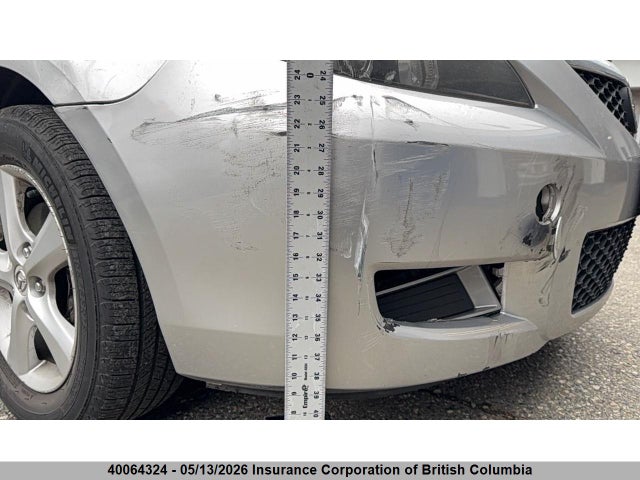 2008 Mazda 3 I მანქანა იყიდება აუქციონზე, vin: JM1BK32F681811393, აუქციონის ნომერი: 40064324