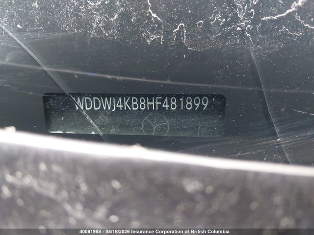 WDDWJ4KB8HF481899 Mercedes-Benz C 300 4mati