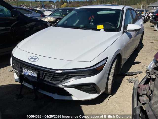 KMHLN4DG4RU705995 Hyundai Elantra Luxury