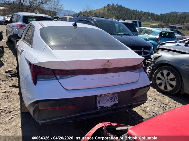 KMHLN4DG4RU705995 Hyundai Elantra Luxury