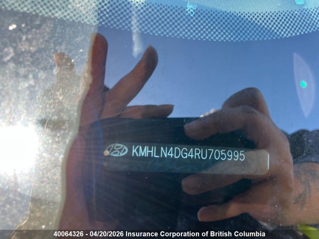 KMHLN4DG4RU705995 Hyundai Elantra Luxury