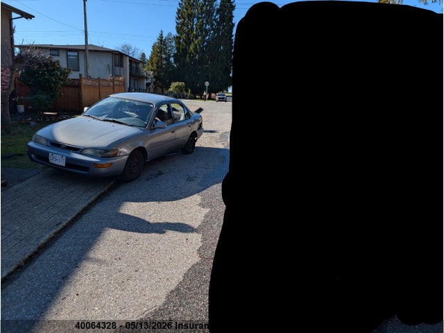 40064328 :رقم المزاد ، 2T1BB02E4VC185436 vin ، 1997 Toyota Corolla Dx مزاد بيع