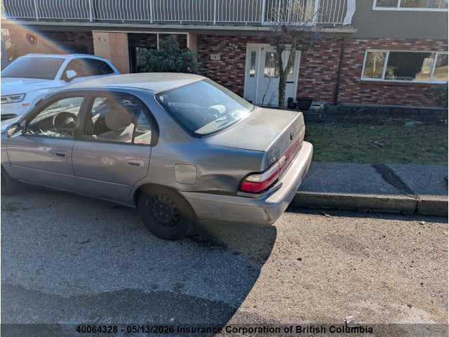 40064328 :رقم المزاد ، 2T1BB02E4VC185436 vin ، 1997 Toyota Corolla Dx مزاد بيع
