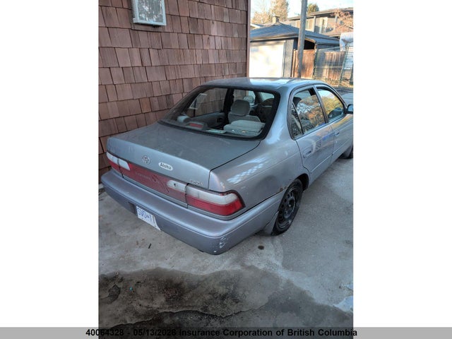 40064328 :رقم المزاد ، 2T1BB02E4VC185436 vin ، 1997 Toyota Corolla Dx مزاد بيع