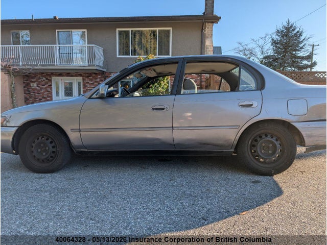 40064328 :رقم المزاد ، 2T1BB02E4VC185436 vin ، 1997 Toyota Corolla Dx مزاد بيع