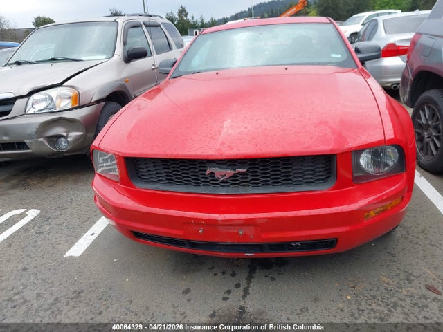 Продажа на аукционе авто 2005 Ford Mustang, vin: 1ZVFT80N055172273, номер лота: 40064329