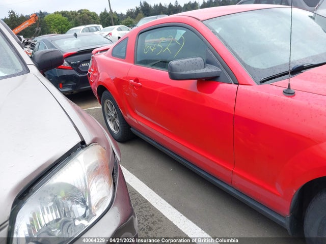 Продажа на аукционе авто 2005 Ford Mustang, vin: 1ZVFT80N055172273, номер лота: 40064329