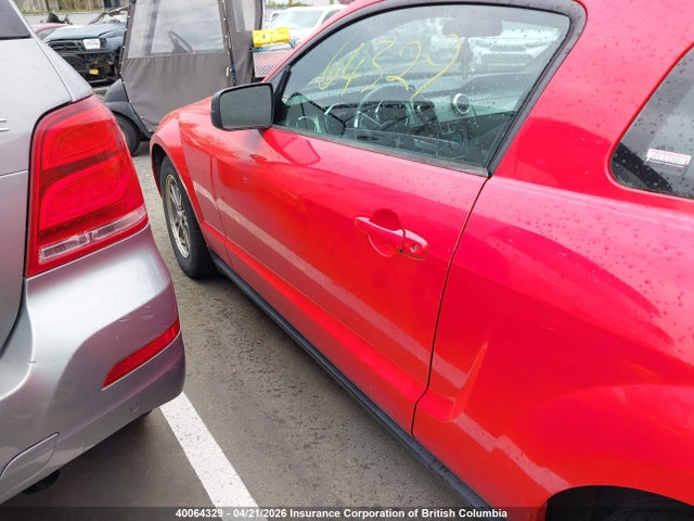 Продажа на аукционе авто 2005 Ford Mustang, vin: 1ZVFT80N055172273, номер лота: 40064329