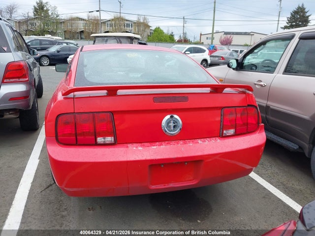 Продажа на аукционе авто 2005 Ford Mustang, vin: 1ZVFT80N055172273, номер лота: 40064329