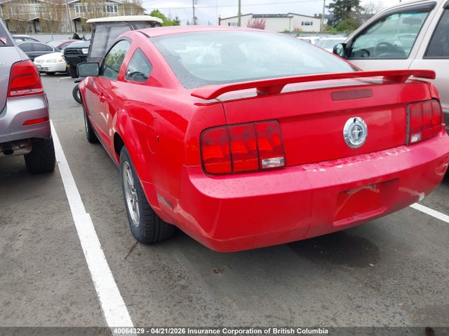 Продажа на аукционе авто 2005 Ford Mustang, vin: 1ZVFT80N055172273, номер лота: 40064329
