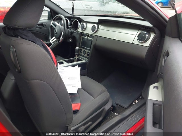 Продажа на аукционе авто 2005 Ford Mustang, vin: 1ZVFT80N055172273, номер лота: 40064329