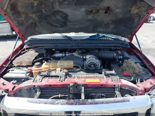40064334 :رقم المزاد ، 1FMSU45F93EA17027 vin ، 2003 Ford Excursion Eddie Bauer مزاد بيع