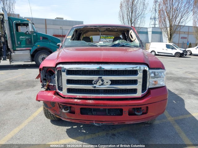 40064334 :رقم المزاد ، 1FMSU45F93EA17027 vin ، 2003 Ford Excursion Eddie Bauer مزاد بيع