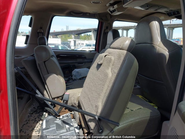 40064334 :رقم المزاد ، 1FMSU45F93EA17027 vin ، 2003 Ford Excursion Eddie Bauer مزاد بيع