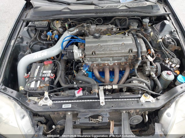 40064335 :رقم المزاد ، JHMBB6147XC800356 vin ، 1999 Honda Prelude مزاد بيع