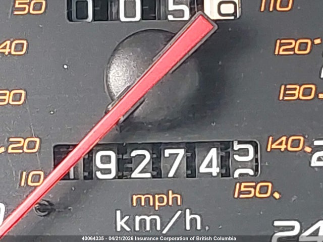40064335 :رقم المزاد ، JHMBB6147XC800356 vin ، 1999 Honda Prelude مزاد بيع