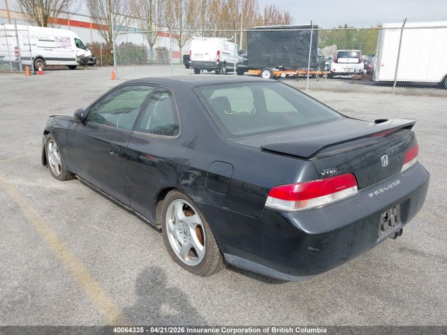 40064335 :رقم المزاد ، JHMBB6147XC800356 vin ، 1999 Honda Prelude مزاد بيع