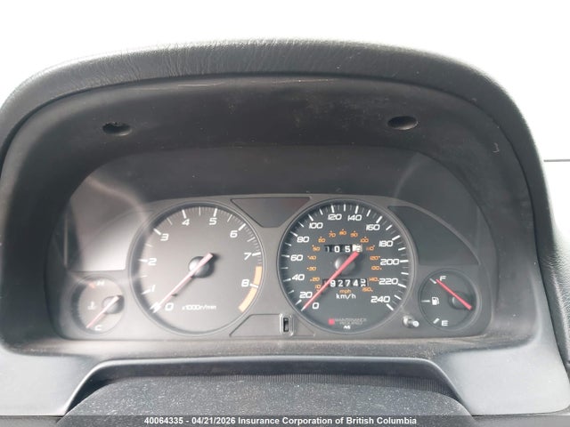 40064335 :رقم المزاد ، JHMBB6147XC800356 vin ، 1999 Honda Prelude مزاد بيع