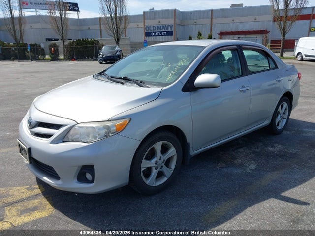 2012 Toyota Corolla S/le მანქანა იყიდება აუქციონზე, vin: 2T1BU4EE4CC795122, აუქციონის ნომერი: 40064336