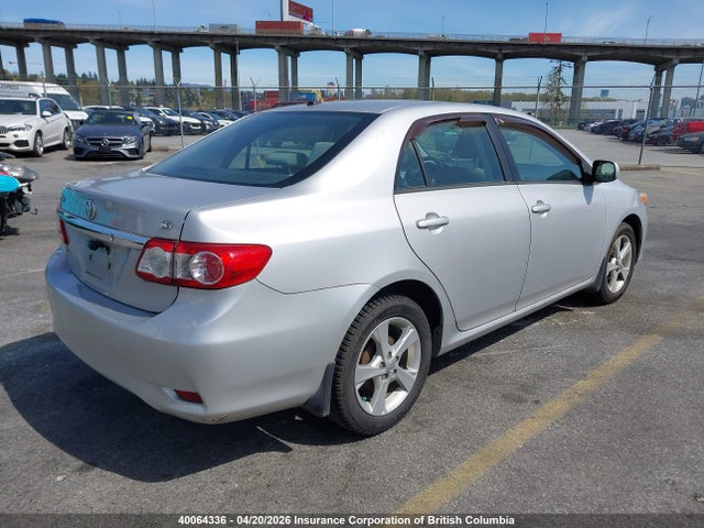 2012 Toyota Corolla S/le მანქანა იყიდება აუქციონზე, vin: 2T1BU4EE4CC795122, აუქციონის ნომერი: 40064336