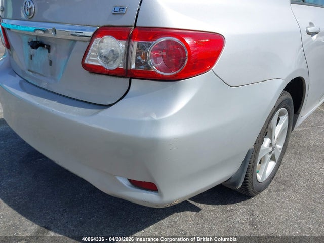 2012 Toyota Corolla S/le მანქანა იყიდება აუქციონზე, vin: 2T1BU4EE4CC795122, აუქციონის ნომერი: 40064336