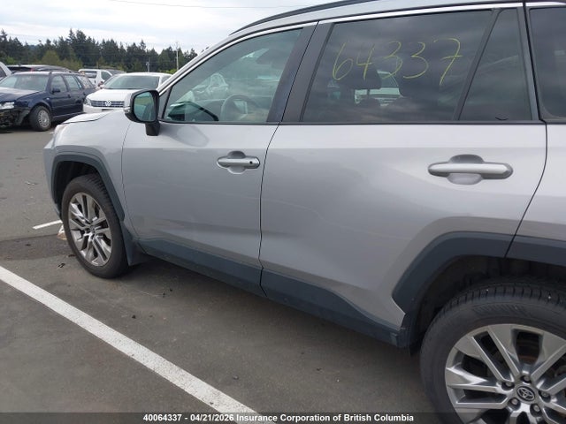 2022 Toyota Rav4 მანქანა იყიდება აუქციონზე, vin: 2T3R1RFV8NC257519, აუქციონის ნომერი: 40064337