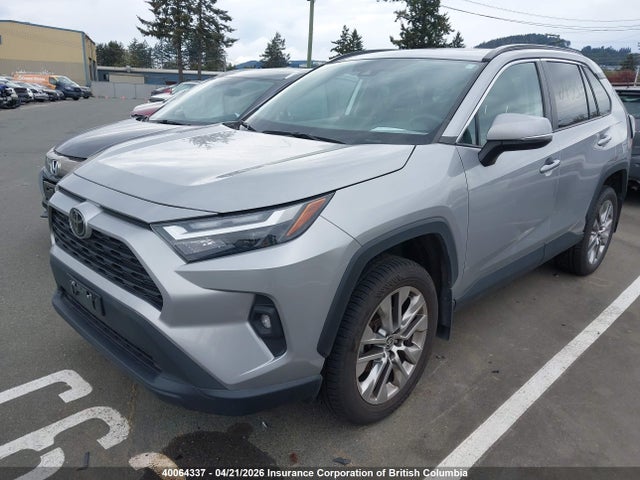 2022 Toyota Rav4 მანქანა იყიდება აუქციონზე, vin: 2T3R1RFV8NC257519, აუქციონის ნომერი: 40064337