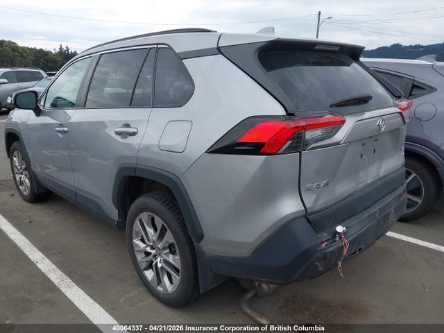 2022 Toyota Rav4 მანქანა იყიდება აუქციონზე, vin: 2T3R1RFV8NC257519, აუქციონის ნომერი: 40064337
