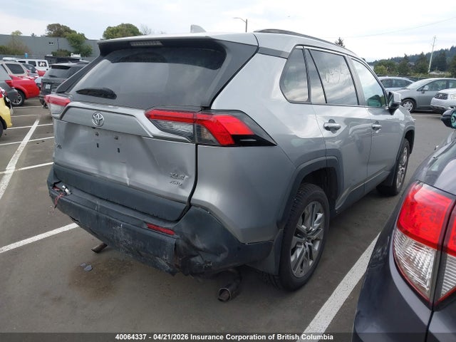 2022 Toyota Rav4 მანქანა იყიდება აუქციონზე, vin: 2T3R1RFV8NC257519, აუქციონის ნომერი: 40064337