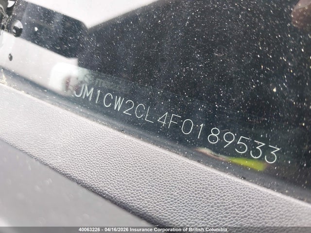 Aukcja sprzedaży 2015 Mazda 5 Touring, vin: JM1CW2CL4F0189533, numer aukcji: 40063226