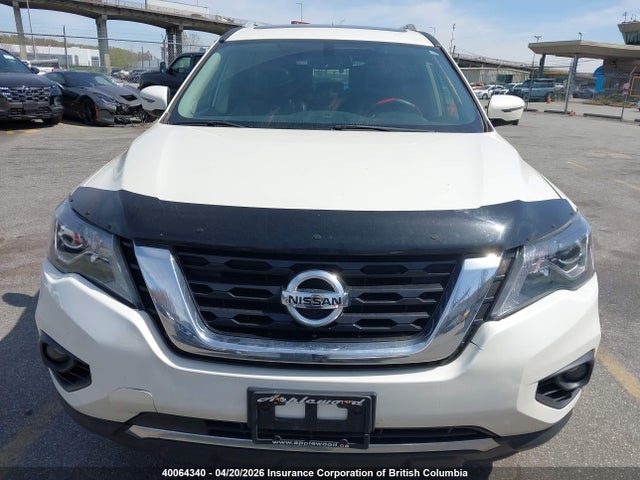 2017 Nissan Pathfinder S/sv/sl/platinum მანქანა იყიდება აუქციონზე, vin: 5N1DR2MM3HC666548, აუქციონის ნომერი: 40064340