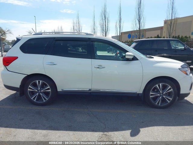 2017 Nissan Pathfinder S/sv/sl/platinum მანქანა იყიდება აუქციონზე, vin: 5N1DR2MM3HC666548, აუქციონის ნომერი: 40064340