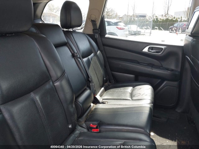 2017 Nissan Pathfinder S/sv/sl/platinum მანქანა იყიდება აუქციონზე, vin: 5N1DR2MM3HC666548, აუქციონის ნომერი: 40064340