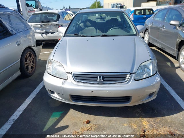Aukcja sprzedaży 2000 Honda Civic, vin: 2HGEJ668XYH921749, numer aukcji: 40064341