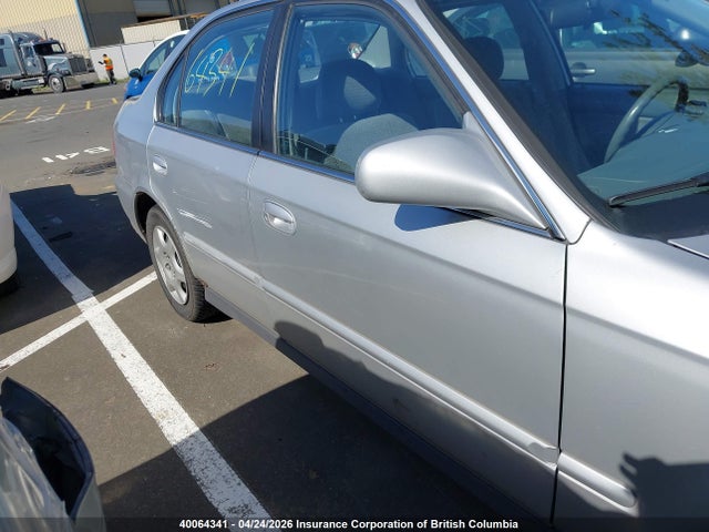 Aukcja sprzedaży 2000 Honda Civic, vin: 2HGEJ668XYH921749, numer aukcji: 40064341