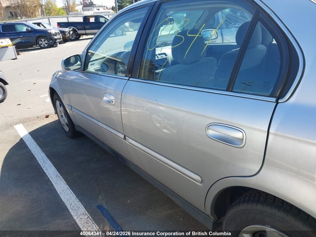 Aukcja sprzedaży 2000 Honda Civic, vin: 2HGEJ668XYH921749, numer aukcji: 40064341