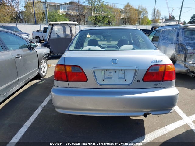 Aukcja sprzedaży 2000 Honda Civic, vin: 2HGEJ668XYH921749, numer aukcji: 40064341