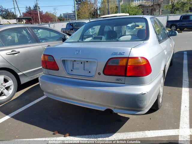 Aukcja sprzedaży 2000 Honda Civic, vin: 2HGEJ668XYH921749, numer aukcji: 40064341