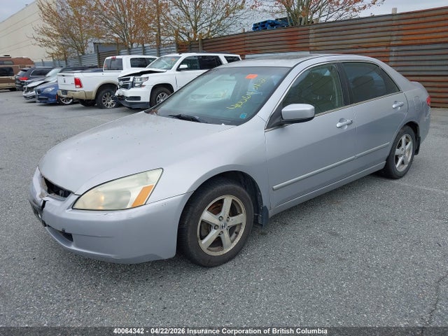 Aukcja sprzedaży 2003 Honda Accord Ex, vin: 1HGCM56613A812028, numer aukcji: 40064342