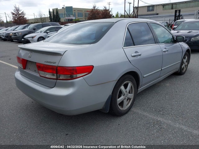 Aukcja sprzedaży 2003 Honda Accord Ex, vin: 1HGCM56613A812028, numer aukcji: 40064342