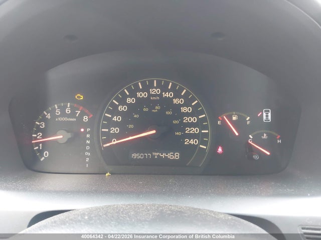 Aukcja sprzedaży 2003 Honda Accord Ex, vin: 1HGCM56613A812028, numer aukcji: 40064342