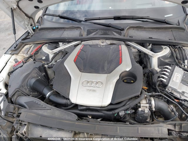 40064344 :رقم المزاد ، WAUC4CF56KA003260 vin ، 2019 Audi S5 مزاد بيع