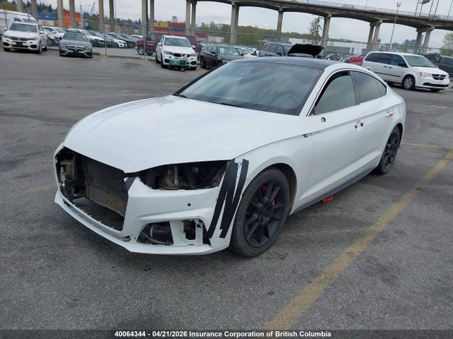 40064344 :رقم المزاد ، WAUC4CF56KA003260 vin ، 2019 Audi S5 مزاد بيع