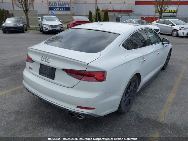 40064344 :رقم المزاد ، WAUC4CF56KA003260 vin ، 2019 Audi S5 مزاد بيع