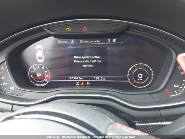 40064344 :رقم المزاد ، WAUC4CF56KA003260 vin ، 2019 Audi S5 مزاد بيع