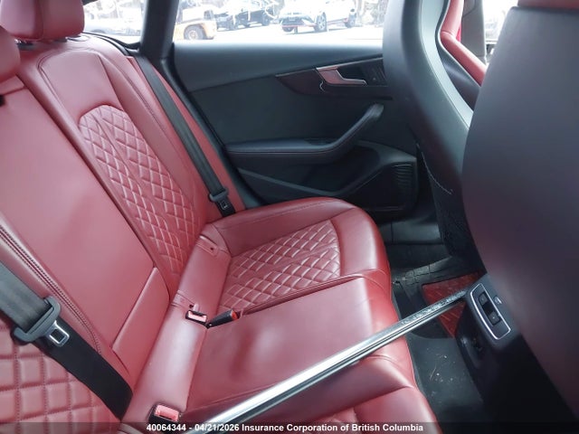 40064344 :رقم المزاد ، WAUC4CF56KA003260 vin ، 2019 Audi S5 مزاد بيع
