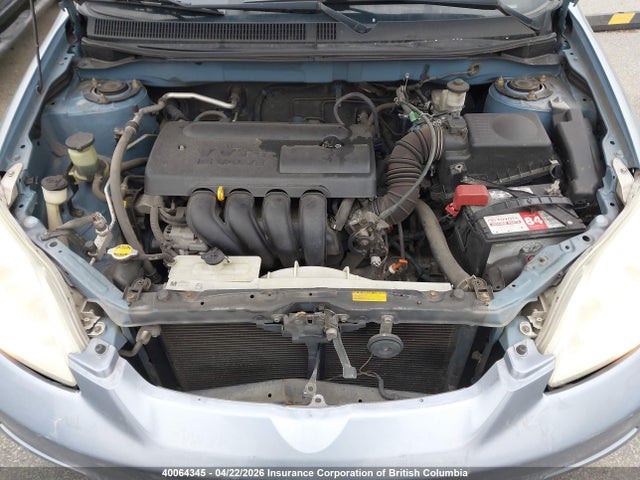 2004 Toyota Corolla Matrix Xr მანქანა იყიდება აუქციონზე, vin: 2T1KR32E34C803888, აუქციონის ნომერი: 40064345