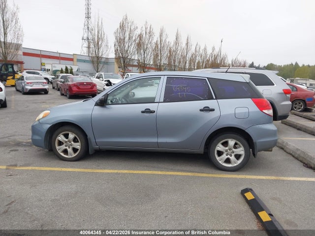 2004 Toyota Corolla Matrix Xr მანქანა იყიდება აუქციონზე, vin: 2T1KR32E34C803888, აუქციონის ნომერი: 40064345