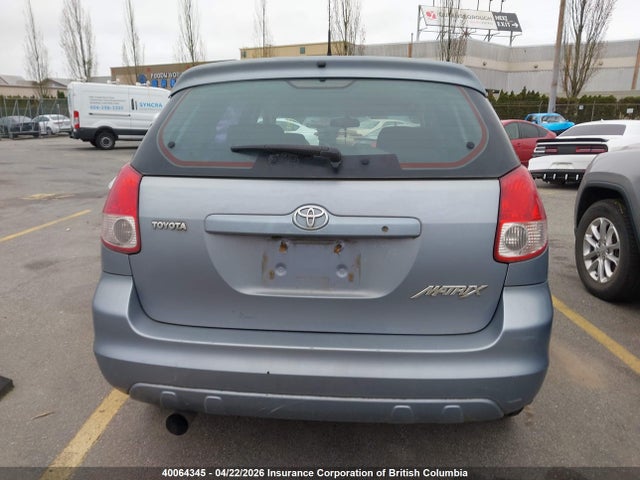 2004 Toyota Corolla Matrix Xr მანქანა იყიდება აუქციონზე, vin: 2T1KR32E34C803888, აუქციონის ნომერი: 40064345